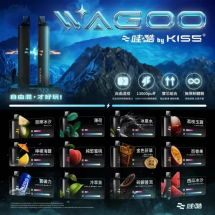 哇酷KIS5拋棄式6500口